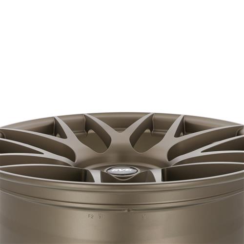 2015-23 Mustang SVE R357 Wheel & Nitto NT05 Tire Kit - 19x10/11 - Satin Bronze