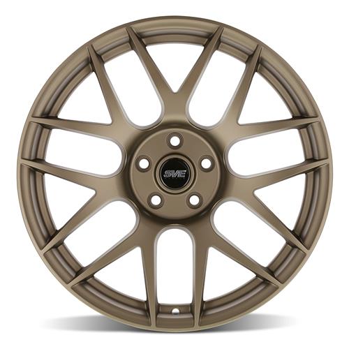 2015-23 Mustang SVE R357 Wheel & Nitto NT05 Tire Kit - 19x10/11 - Satin Bronze