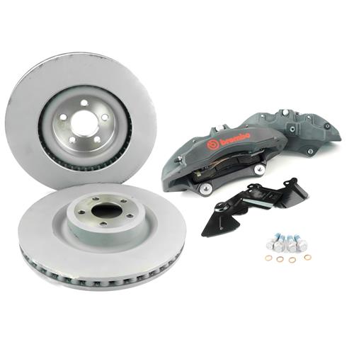 Mustang Brembo 15" 6 Piston Brake Kit (1520) LMR