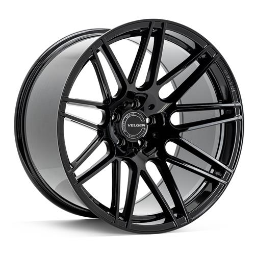 2015-2021 Mustang Velgen VF9 Wheel & Nitto Tire Kit - 20x10/11 - Gloss Black
