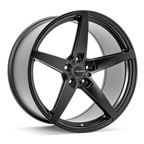 2015-2021 Mustang Velgen Classic5 V2 Wheel & Nitto Tire Kit - 20x10/11 - Satin Black