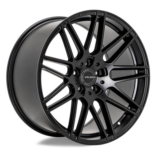 2015-2021 Mustang Velgen VF9 Wheel & MT Tire Kit - 20x10/11 - Satin Black