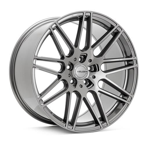 2015-2021 Mustang Velgen VF9 Wheel & Nitto Tire Kit - 20x10/11 - Gloss Gunmetal