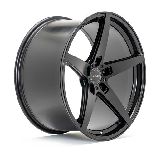 2015-2021 Mustang Velgen Classic5 V2 Wheel & MT Tire Kit - 20x10/11 - Satin Black