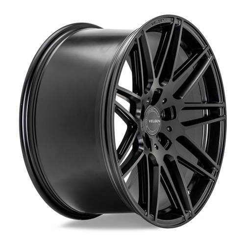 2015-2021 Mustang Velgen VF9 Wheel & Nitto Tire Kit - 20x10/11 - Satin Black