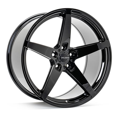 2015-2021 Mustang Velgen Classic5 V2 Wheel Kit - 20X10/11 - Gloss Black