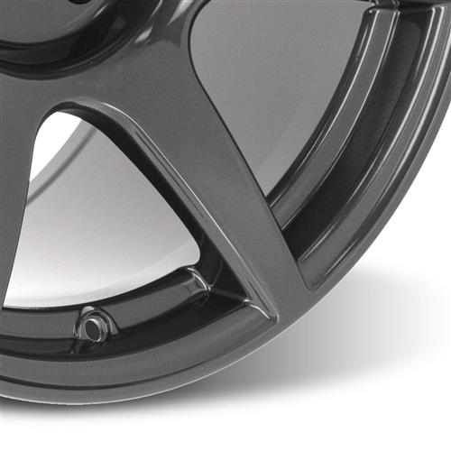 2015-2023 Mustang SVE R350 Wheel & Firestone Tire Kit - 19x10/11 - Liquid Graphite