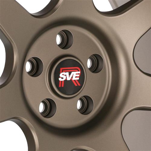 2015-2023 Mustang SVE R350 Wheel & Firestone Tire Kit - 19x10/11 - Satin Bronze