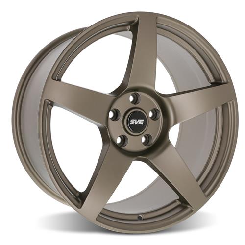 2015-2023 Mustang SVE R355 Wheel & Firestone Tire Kit - 19x10/11 - Satin Bronze
