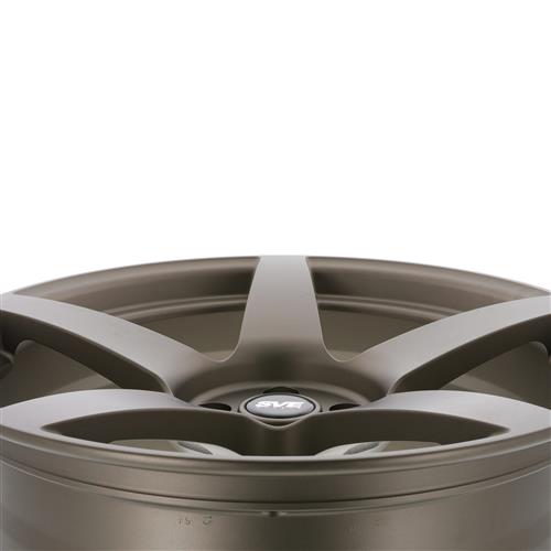 2015-2023 Mustang SVE R355 Wheel & Firestone Tire Kit - 19x10/11 - Satin Bronze