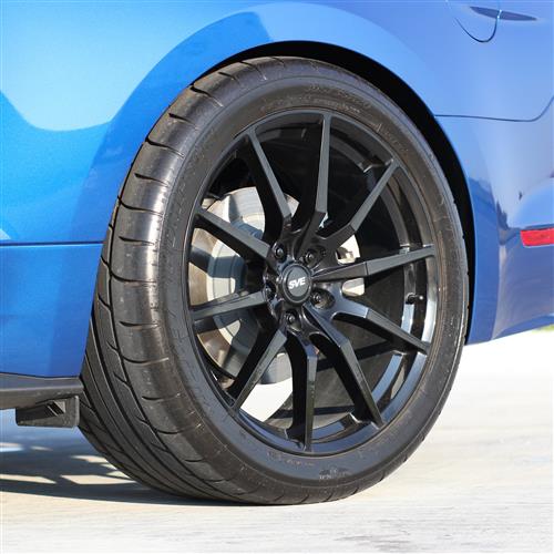 2015-23 Mustang SVE S350 Wheel & Firestone Tire Kit - 19x10/11  - Gloss Black