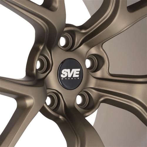 2015-2023 Mustang SVE SP2 Wheel & Firestone Tire Kit - 19x10/11 - Satin Bronze