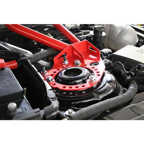 BMR Mustang Strut Tower Brace Black Hammertone (1524) V8 STB760H