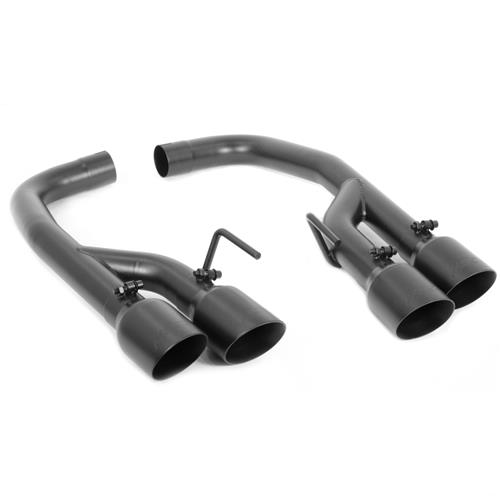 MBRP S7211BLK Axle Back Exhaust 1 Pack 