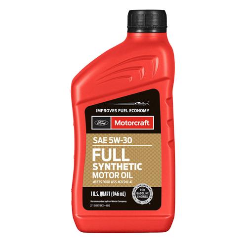 Motorcraft Mustang Full Synthetic Oil Change Kit - 5w30 (20-24) 5.0