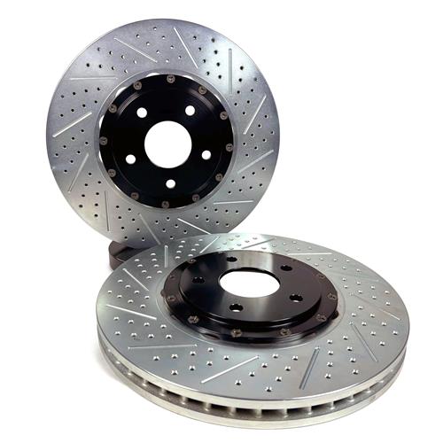 EBC BSD Rear Rotors (267x14mm) | 94-98 Ford Mustang 3.8 main image 1