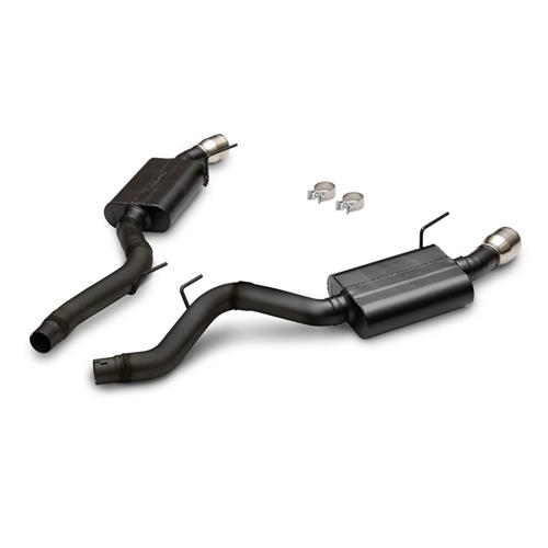 Flowmaster Mustang American Thunder Axle Back Exhaust Polished Tips   2024 Ford Mustang Flowmaster A 93db5bfa 