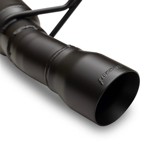 Flowmaster Mustang Outlaw Cat Back Exhaust Black Tips (2024) 5.0 818161
