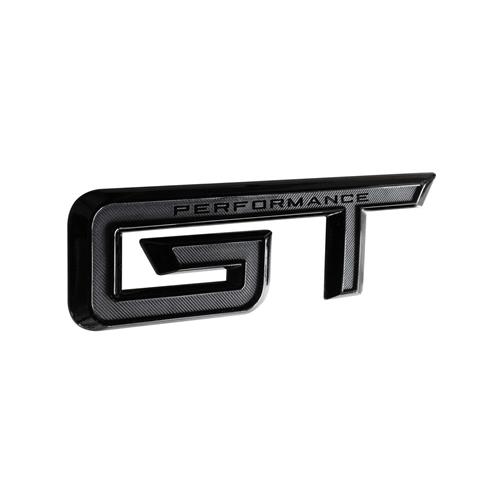 Ford Mustang Gt Rear Emblem Black 2024 Pr3z 6342528 G 