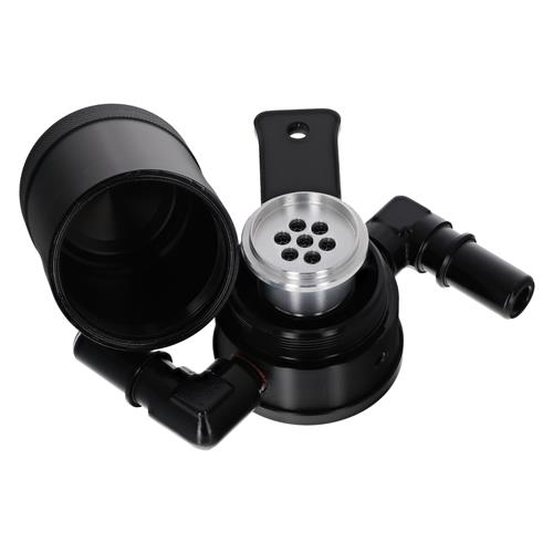 UPR Mustang Plug N Play Oil Catch Can Driver Side Black 2024 GT   2024 Ford Mustang Gtblack Sc O 1b1ea05c 