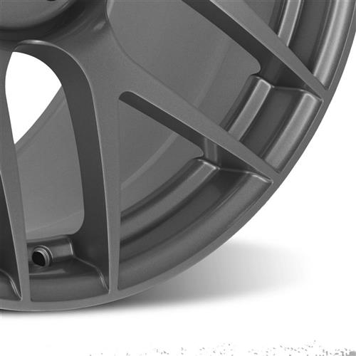 2024 Mustang SVE R357 Wheel & Nitto NT05 Tire Kit - 19x10/11 - Gloss Graphite