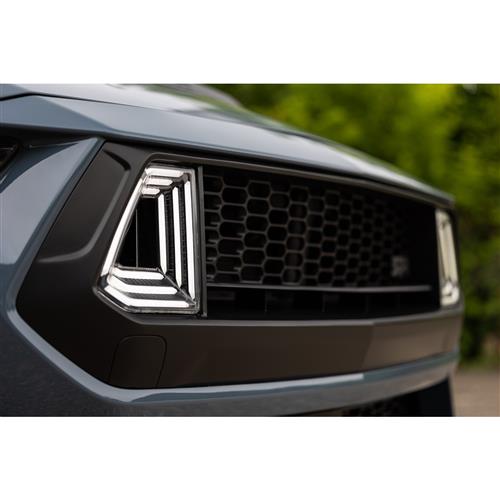 2024 Mustang RTR Upper Grille w/ LED Air Intakes