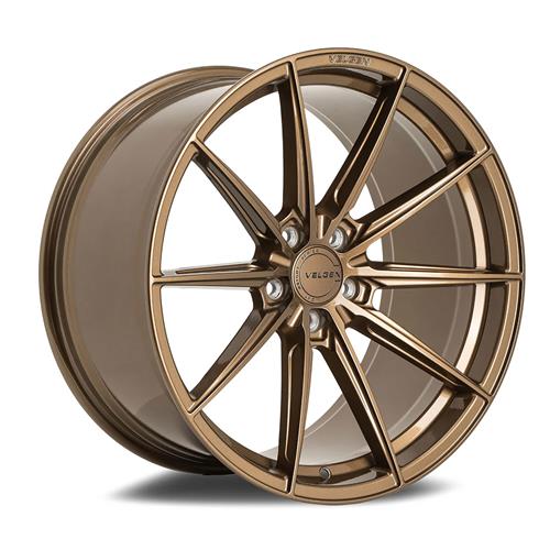 Velgen Mustang VF10 Wheel & Nitto Tire Kit - 20x10/11 - Bronze (2024)