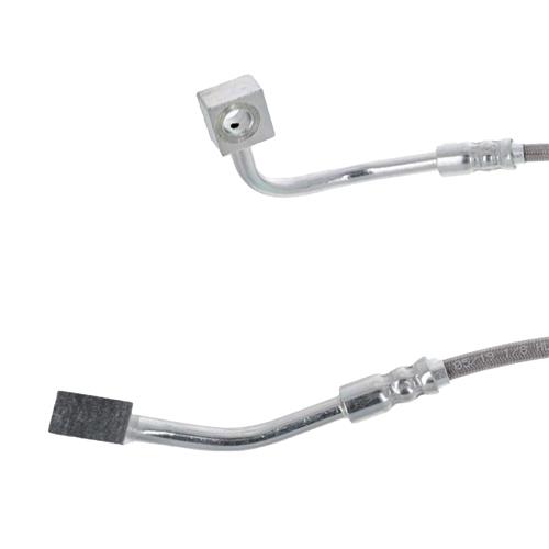 2015-2022 Mustang J&M Front Stainless Steel Braided Brake Lines
