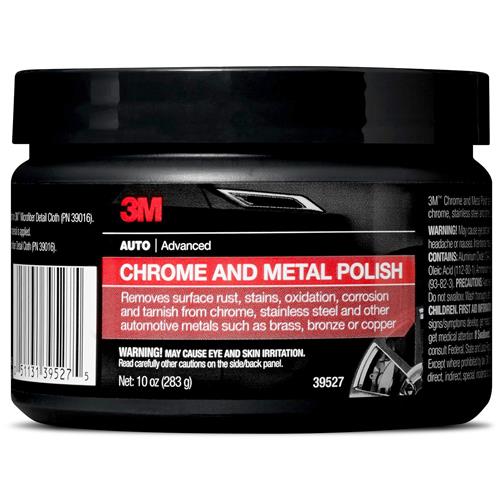 3M Chrome and Metal Polish 3M 39527