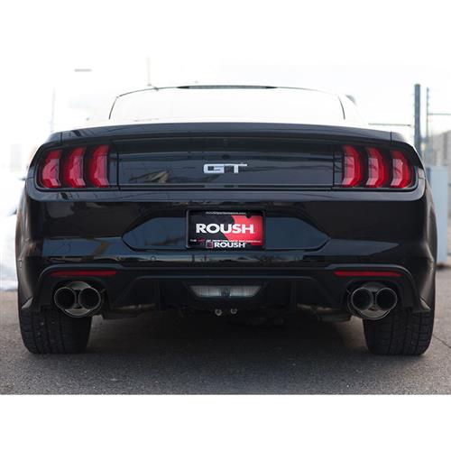 2018-22 Mustang Roush Axle Back Exhaust Kit GT