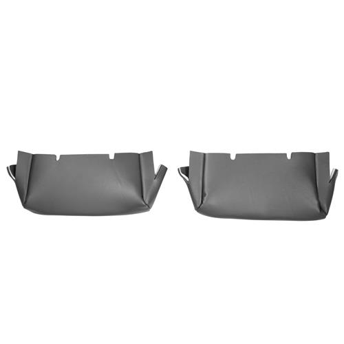 1985-86 Mustang TMI Sport Seat Vinyl Upholstery Kit  - Charcoal Gray Convertible