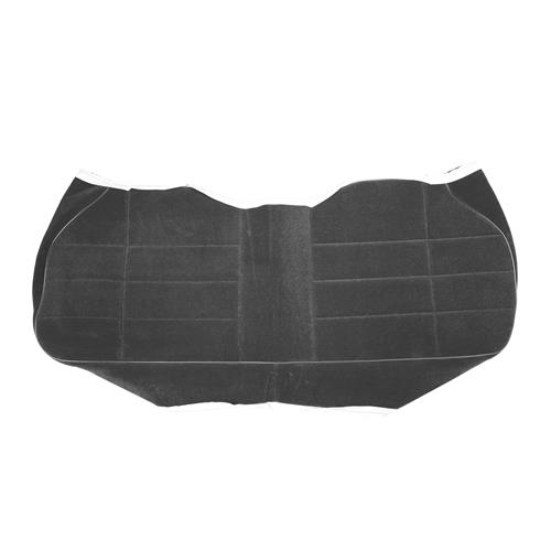 1984 Mustang TMI Sport Seat Upholstery - Cloth  - Charcoal Gray Convertible