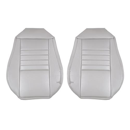 1999-2004 Mustang Convertible TMI Sport Seat Upholstery - Vinyl - Medium Graphite