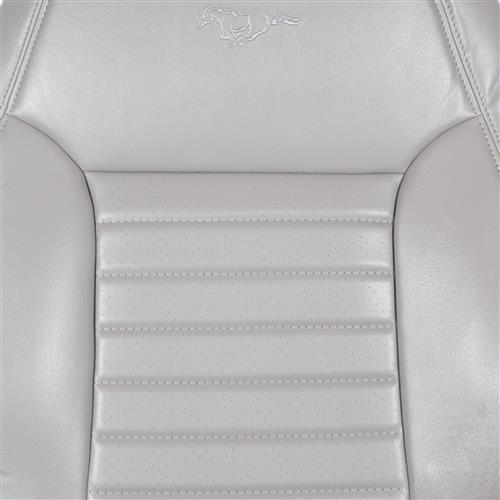1999-2004 Mustang Convertible TMI Sport Seat Upholstery - Vinyl - Medium Graphite