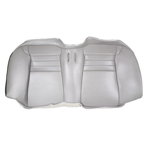 1999-2004 Mustang Convertible TMI Sport Seat Upholstery - Vinyl - Medium Graphite