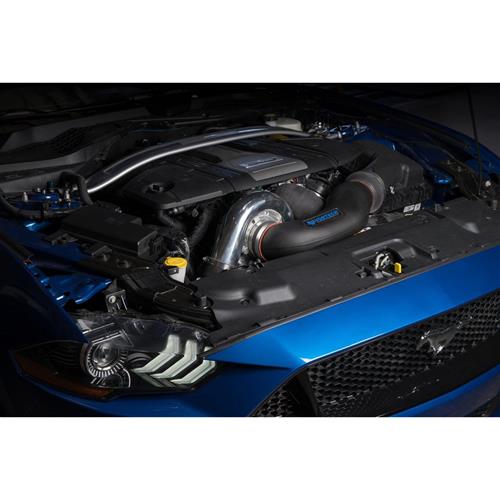 2018-19 Mustang Vortech V-3 JT Supercharger Kit  - Polished GT 5.0