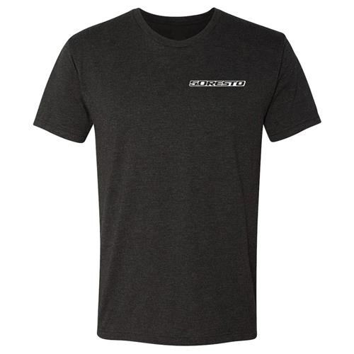 5.0 Resto Flexfit T-Shirt - Medium - Dark Charcoal