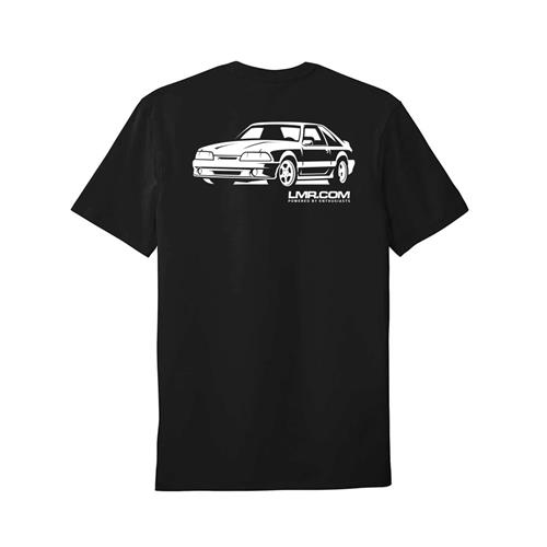 5.0 Resto Fox Body T-Shirt - Large - Black - LMR.com