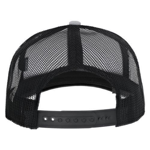 5.0 Resto Premium Snapback Hat - Gray/Black - LMR.com