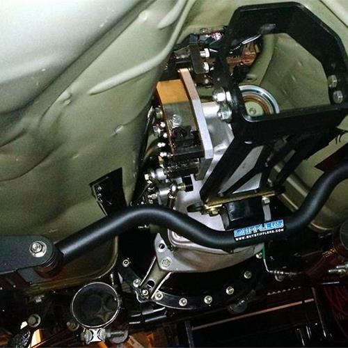 Stifflers Mustang Tubular Transmission Crossmember - Universal | 1979-04
