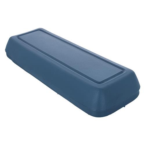 1979-1986 Mustang Console Arm Rest Pad - Blue