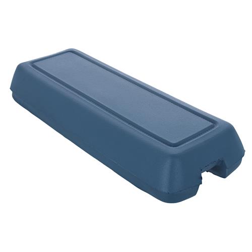 1979-1986 Mustang Console Arm Rest Pad - Blue