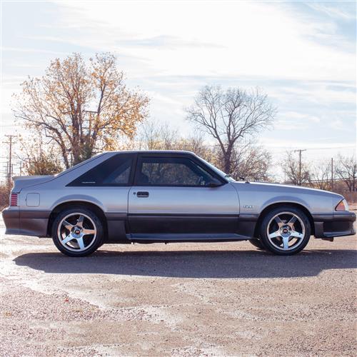 Mustang Sve 4 Lug 2003 Cobra Style Wheel 17x10 Chrome 79 93