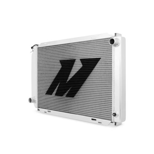 Mishimoto Aluminum Radiator / 79-93 Ford Mustang Dual Pass Racing Radiator, Manual main image 1