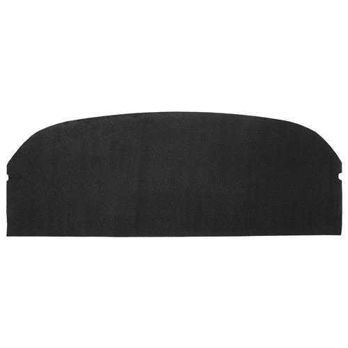 Mustang Rear Package Tray - Black Carpet (79-93) Coupe