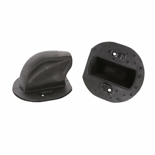 Fox Body Mustang Polished Hood Hinge & Cup Kit | 79-93