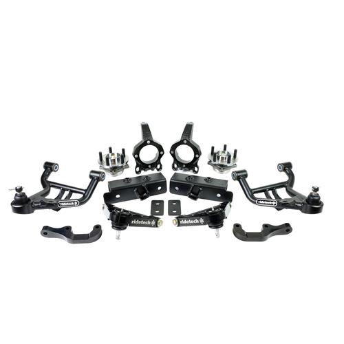 1979-1993 Mustang Ridetech Front SLA Suspension System - Stock K-Member