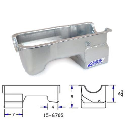 1979-95 Mustang Canton Street / Strip Deep Sump Oil Pan 5.0