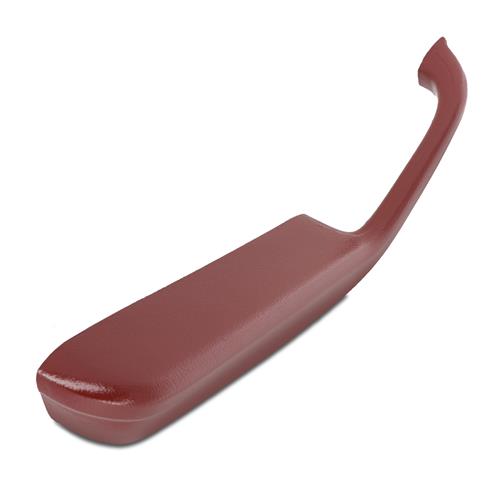 1981-86 Mustang Armrest Pads, Pair Red