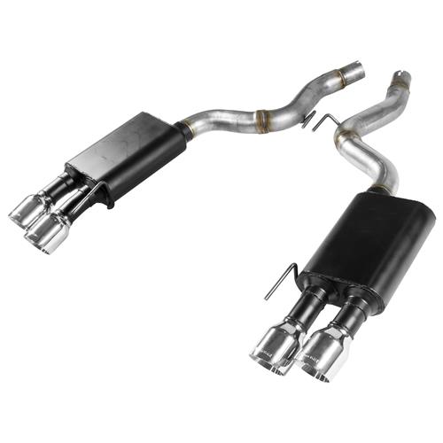 2018-22 Mustang Flowmaster American Thunder Axle Back Exhaust  - w/o Active Exhaust GT